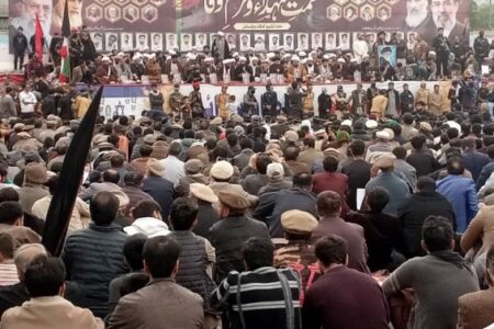 برگزاری مراسمات اربعین قائد شهید امت در پاکستان