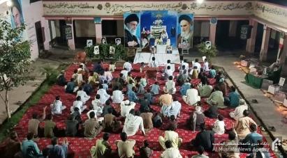 فعالیت ھای نمایندگی پاکستان پس از شھادت رھبر معظم انقلاب اسلامی