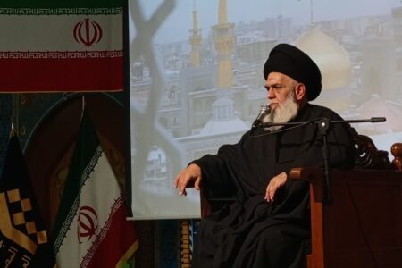 تأکید حجت‌الاسلام مومنی بر «کظم غیظ» و «اخلاص در عمل»