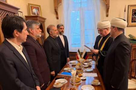 ابلاغ پیام تشکر رهبر انقلاب از شورای مفتیان فدراسیون روسیه