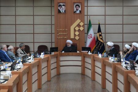 دیدار جمعی از شخصیت های علمی و فرهنگی ترکیه با آیت الله عباسی