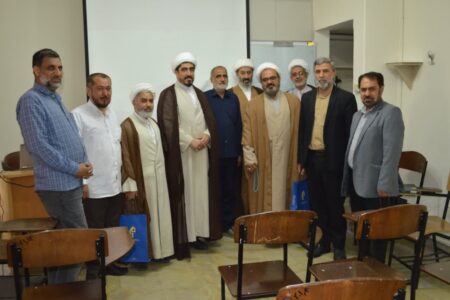 تجلیل از اساتید مجتمع آموزش عالی تاریخ