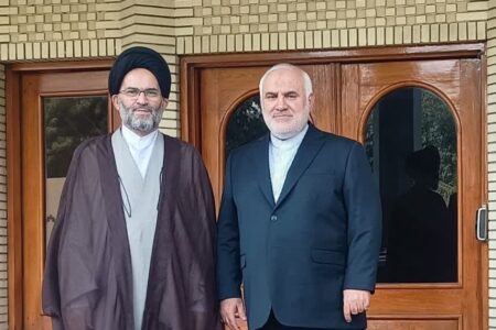 دیدار رئیس نمایندگی المصطفی با سفیر جمهوری اسلامی ایران در هندوستان