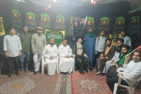بازدید معاون آموزش المصطفی از مواکب طلاب مجتمع آموزش عالی فقه