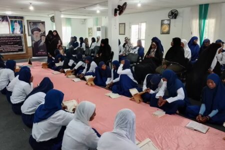 مراسم ختم قرآن کریم در ساحل عاج