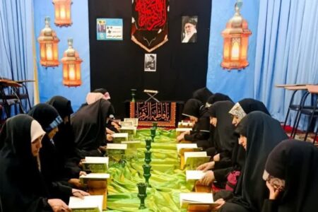 گرامیداشت دومین سالگرد شهدای خدمت در آموزشگاه حضرت فاطمه(س)