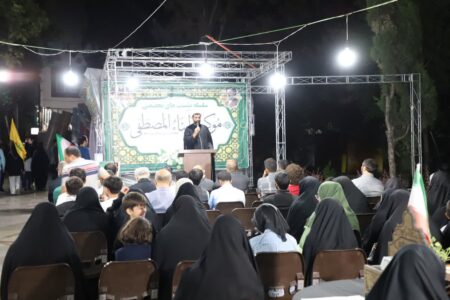 استقامت و نصرت در جنگ رمضان