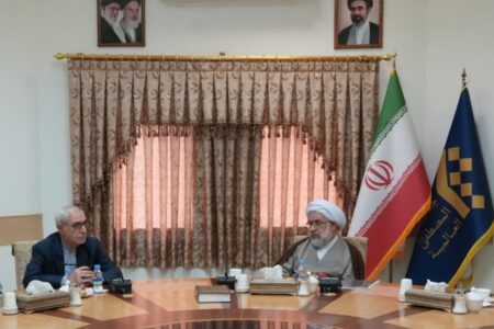 دیدار سفیر ایران در رومانی با آیت‌الله عباسی