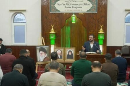 اقدامات صورت گرفته در جنگ رمضان و بزرگداشت رهبر شهید در نمایندگی در ترکیه