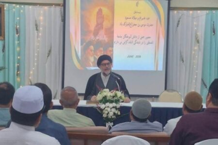 برگزاری اولین نشست دانش آموختگان نمایندگی المصطفی در تایلند