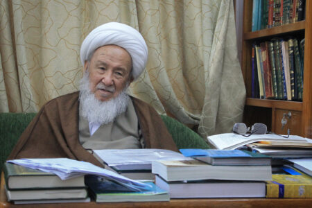 پیام تسلیت درگذشت آیت الله حاج شیخ محمد اسحاق فیاض