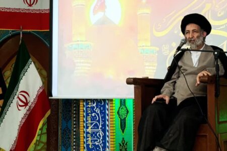 اولین روز از مراسم عزاداری دهه اول در سازمان مرکزی المصطفی
