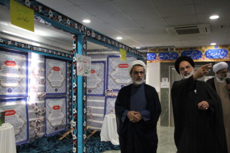 افتتاح نمایشگاه «تجلی ولایت» و «پاتوق انتظار»