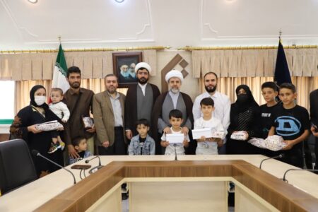 آیین تجلیل از برگزیدگان هجدهمین جشنواره قرآن و حدیث در نمایندگی گلستان