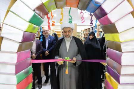 افتتاح سالن مطالعات و اتاق انجمن‌های علمی در مدرسه عالی خواهران