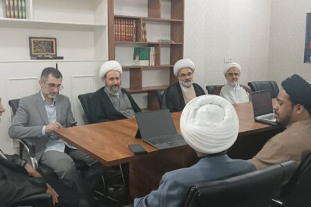 بازدید معاون فرهنگی تربیتی المصطفی از مدرسه عین الحیات