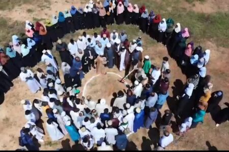 مراسم کلنگ‌زنی دانشگاه حکمت شرق آفریقا