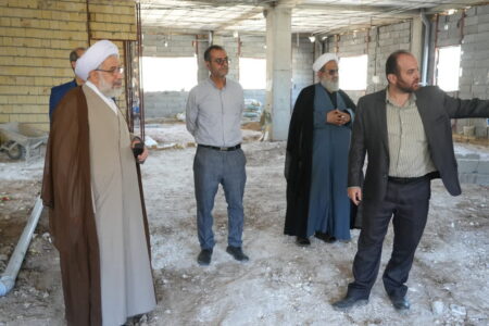 بازدید رئیس جامعةالمصطفی از آموزشگاه رانندگی شهرک مهدیه