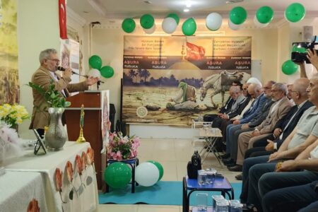 جشن «غدیر خم، عید ولایت» در توزلوجا ترکیه