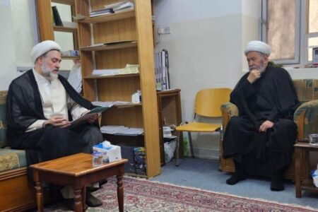 پیام نمایندگی عراق درپی رحلت آیت الله العظمی محمداسحاق فیاض