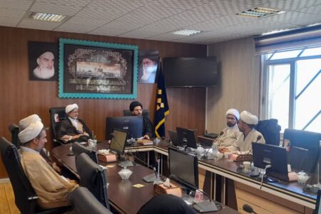 دیدار جمعی از مسئولان سازمان تبلیغات اسلامی با رئیس نمایندگی استان مرکزی