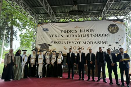 آیین دانش آموختگی طلاب نمایندگی المصطفی در گرجستان