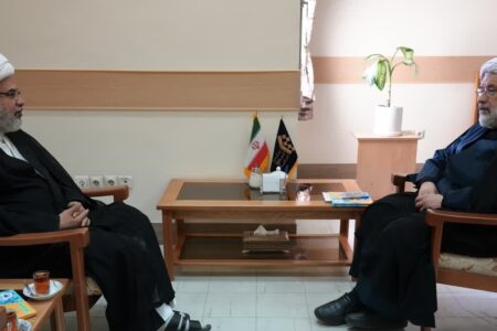 دیدار رئیس جمعیت ائمه هدی(ع) عراق با رئیس جامعةالمصطفی