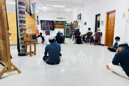 مراسم دهه محرم در والاچینا