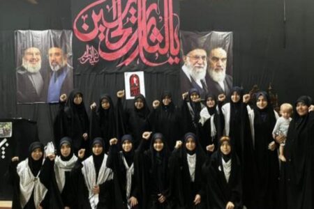 برپایی پویش «باید برخواست» در واحد خواهران نمایندگی کراچی