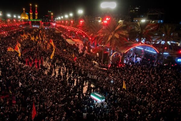ملت بزرگ عراق وفاداری و پایبندی خود به آرمان های اسلام و مقاومت را اعلام نمودند