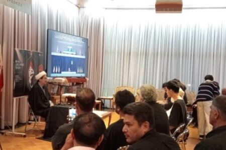 برگزاری مراسم بزرگداشت رهبر شهید در توکیو