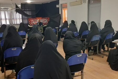 سلسله نشست‌های ترویجی و تبیین موضوعات محرم