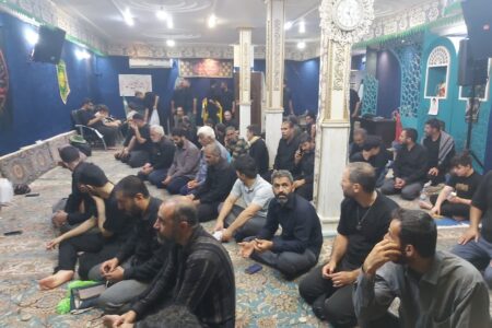 برپایی موکب ویژه شرکت کنندگان در مراسم وداع با رهبر شهید ایران