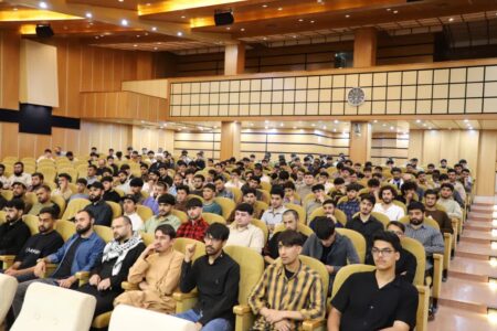 تبیین فضایل رهبر شهید انقلاب اسلامی در نمایندگی گلستان