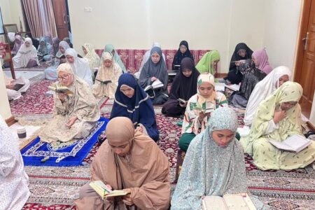 مجلس ختم قرآن گرامیداشت شهادت قائد بزرگ انقلاب اسلامی در نمایندگی اندونزی