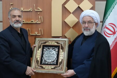 دیدار سفیر ایران در روسیه با آیت الله عباسی