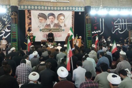 بزرگداشت امام شهید و تجدید عهد با رهبر مسلمین جهان