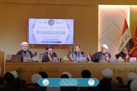 افتتاح هفتمین همایش بین‌المللی سالانه امام حسین(ع) در کربلای معلی