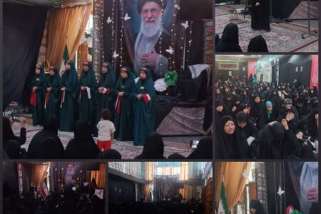 بزرگداشت قائد شهید امت در مرکز آموزش زبان و معارف اسلامی نورالزهرا(س)