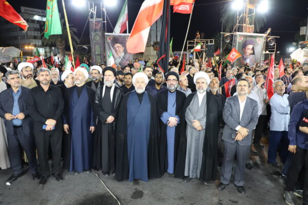 مقاومت مردم ایران الگویی الهام‌بخش برای جوامع حق‌طلب جهان است